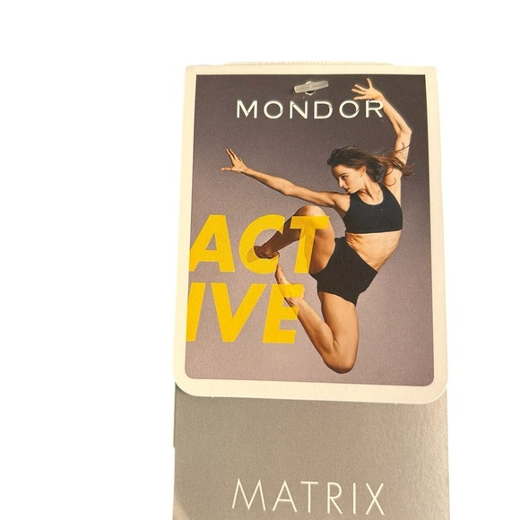 Mesh cut out Leggings by Mon  ft or Black size SP - Picture 3 of 6